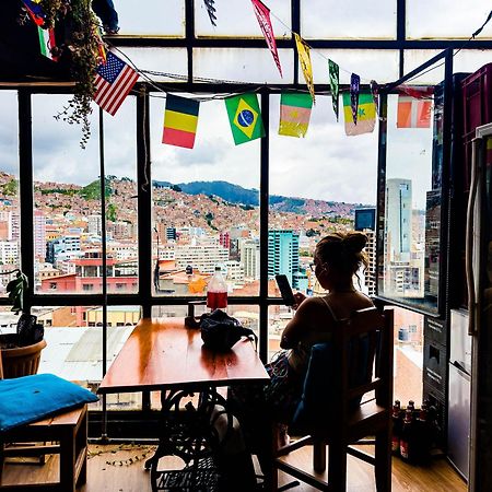 Lobo Hostel La Paz Kültér fotó
