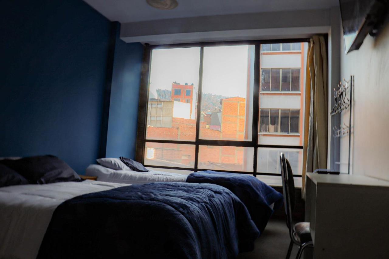 Lobo Hostel La Paz Kültér fotó