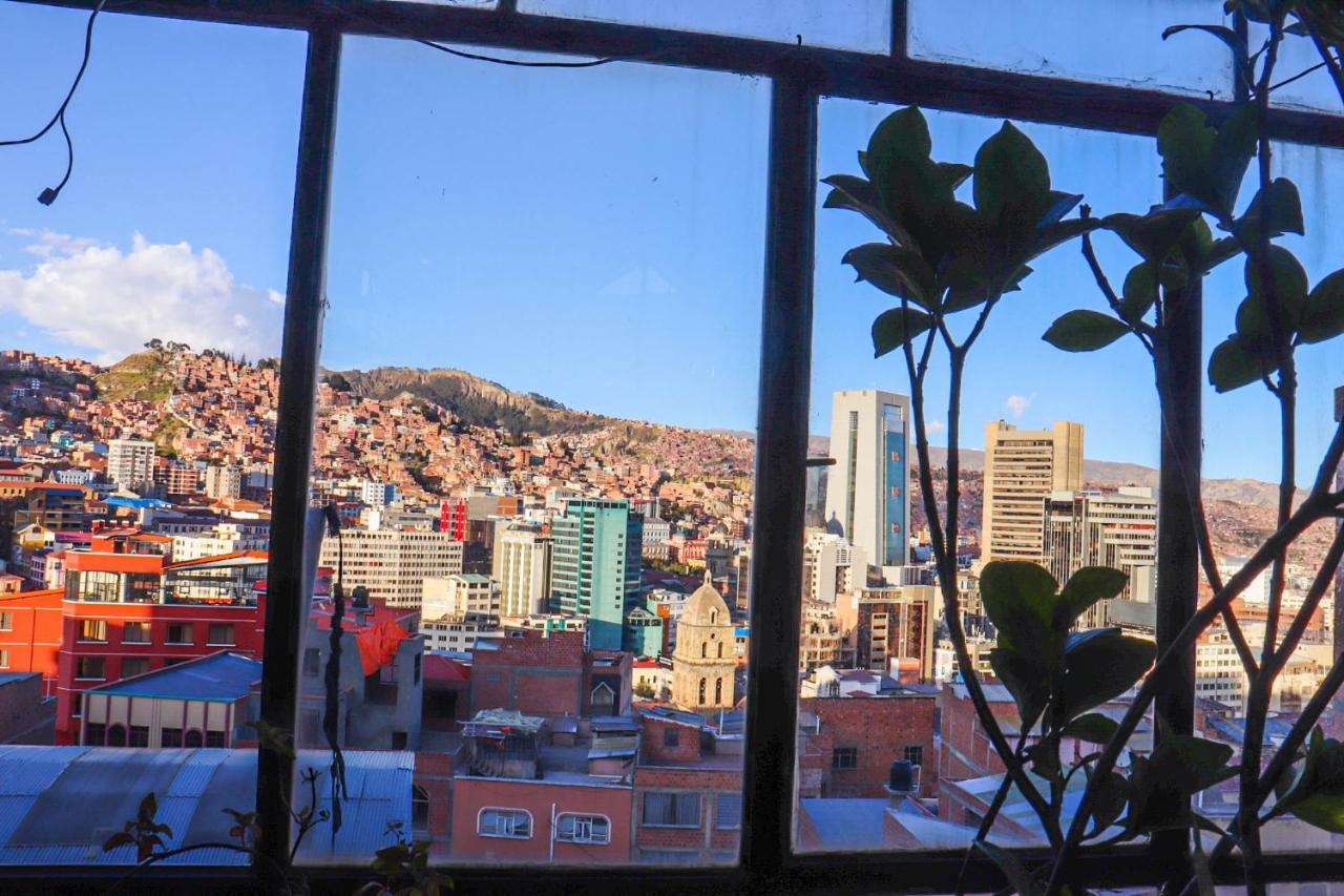 Lobo Hostel La Paz Kültér fotó
