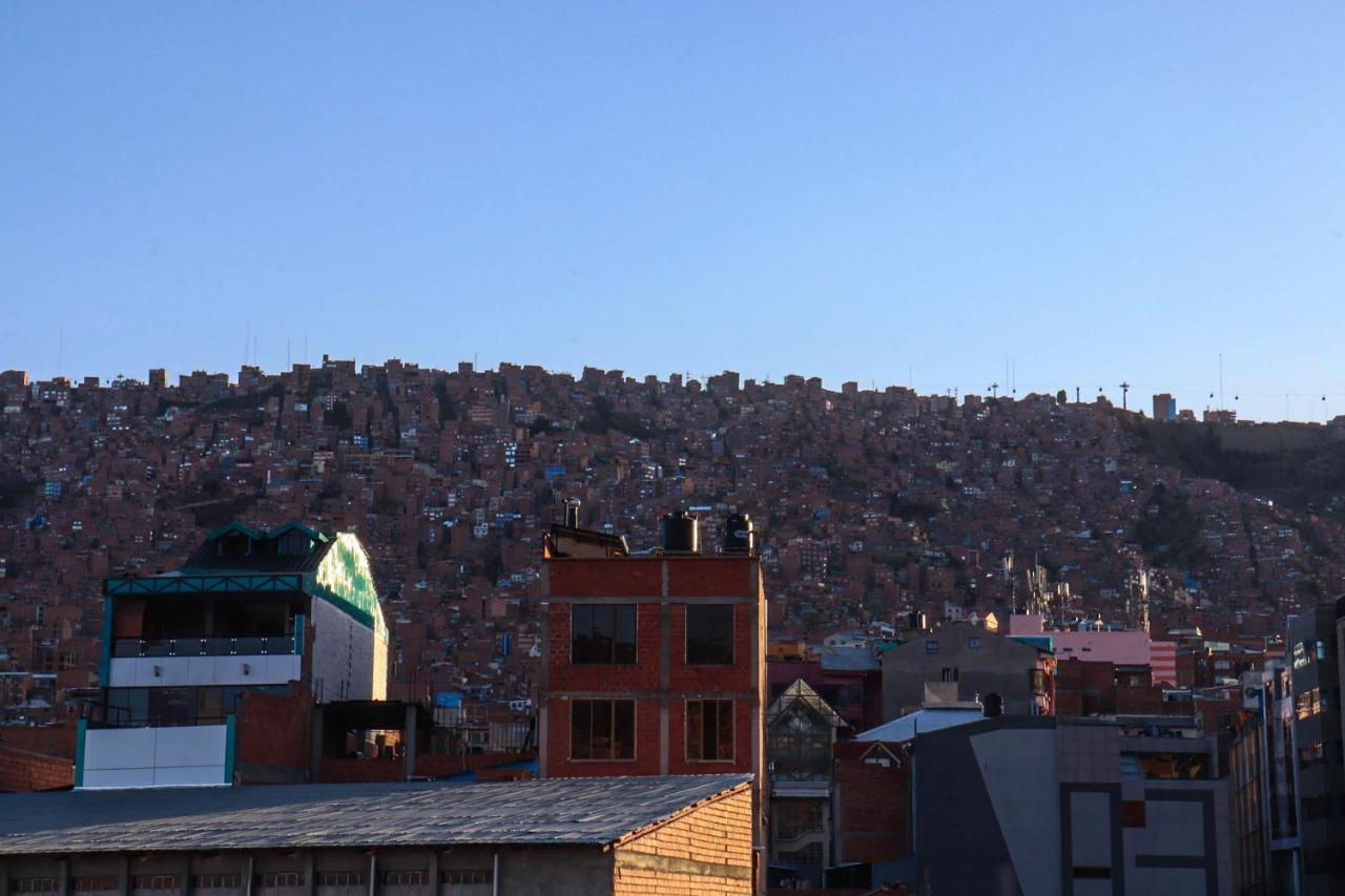 Lobo Hostel La Paz Kültér fotó