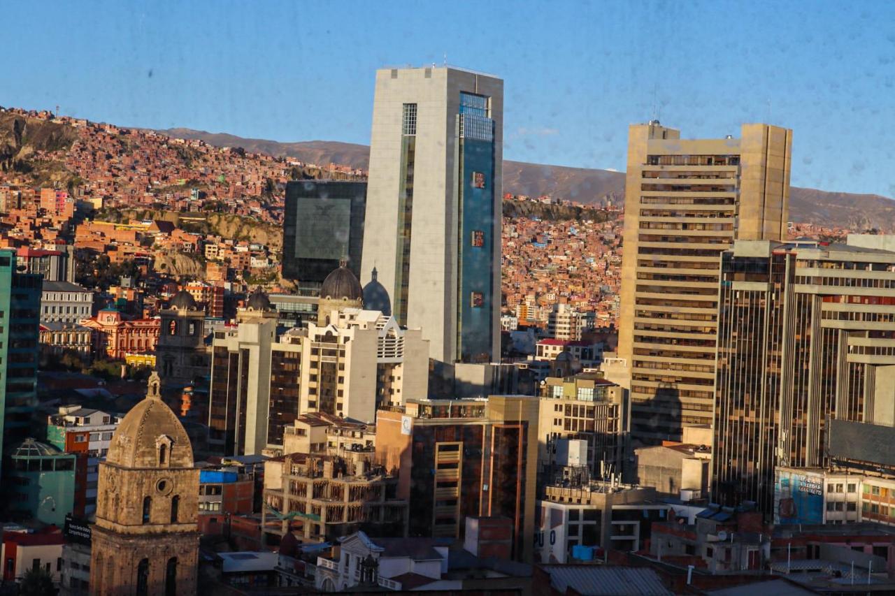 Lobo Hostel La Paz Kültér fotó