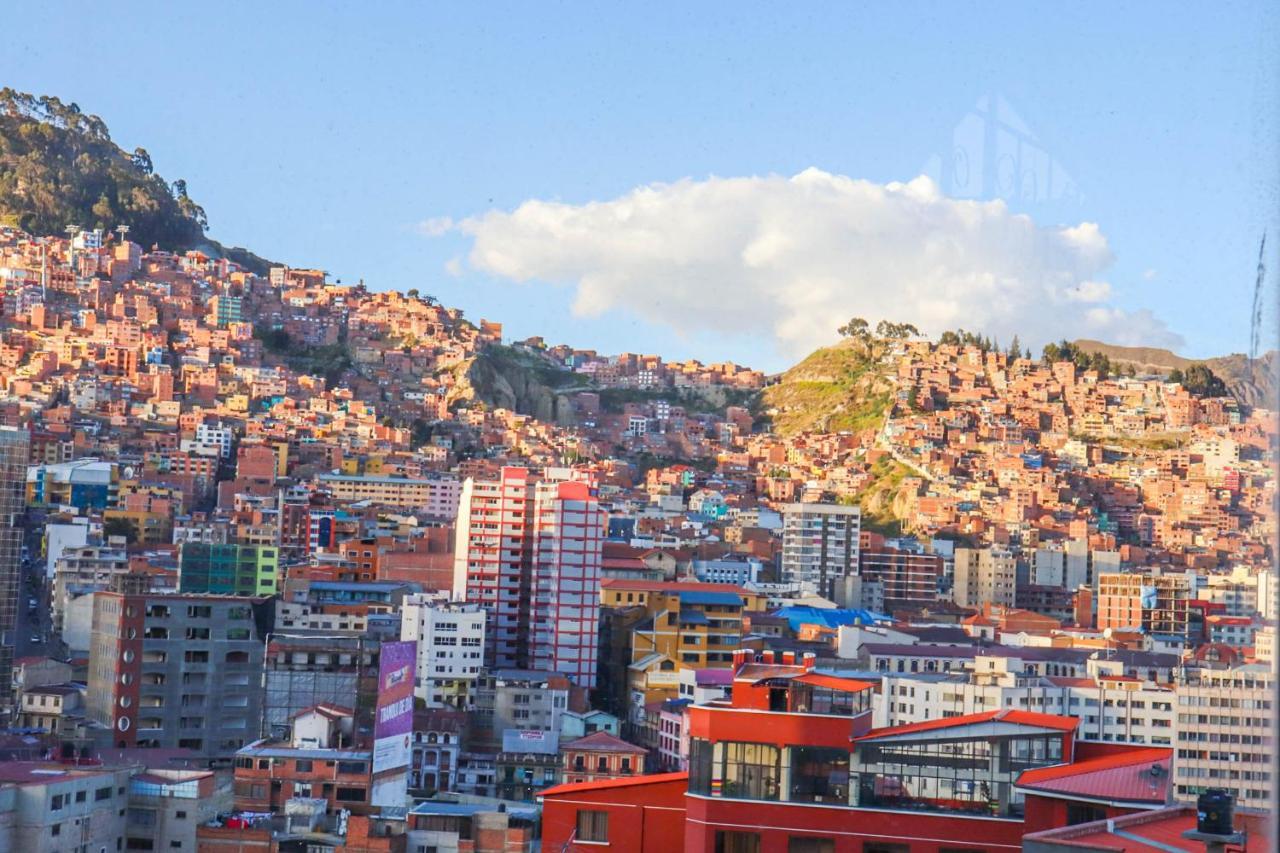 Lobo Hostel La Paz Kültér fotó