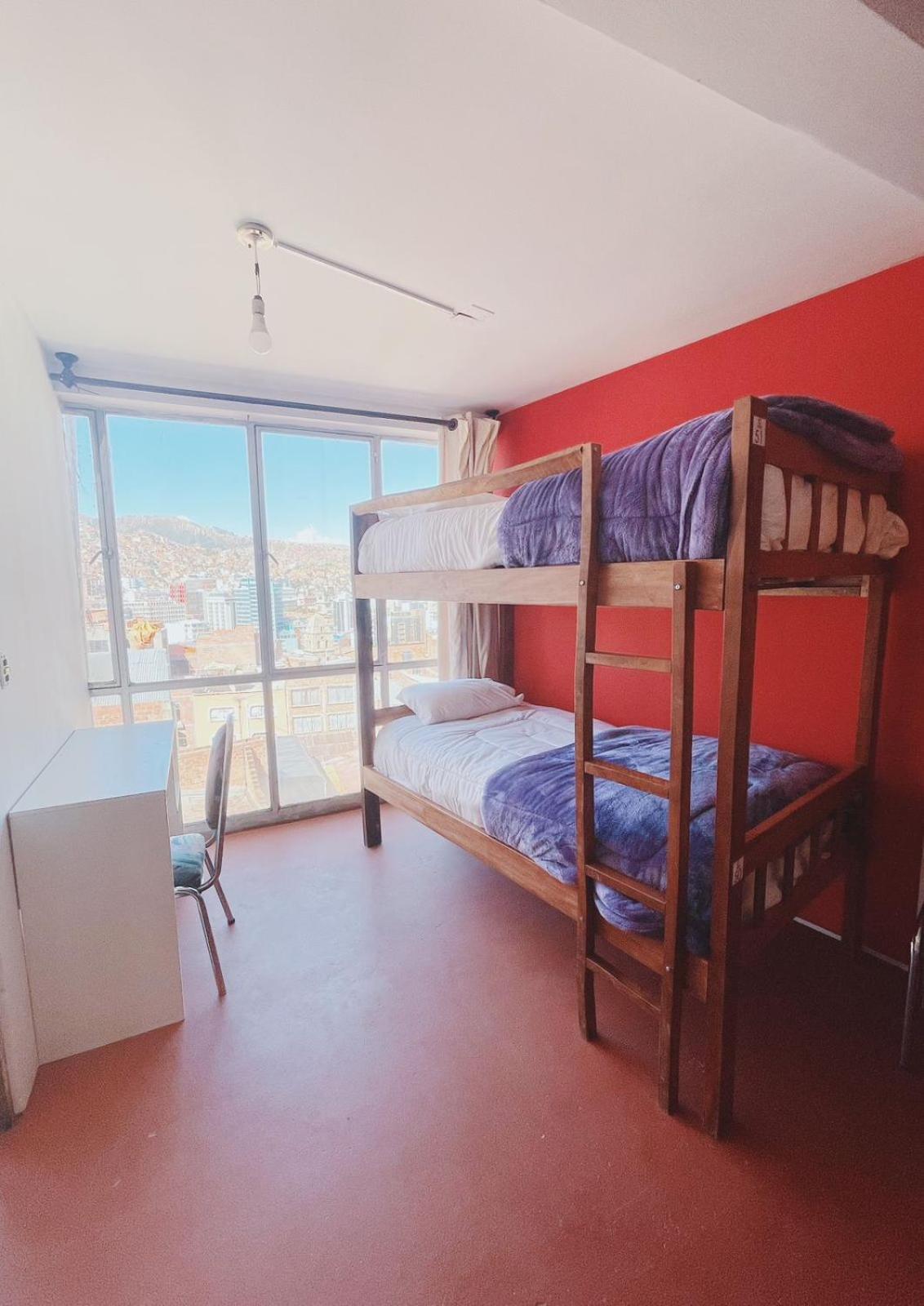 Lobo Hostel La Paz Kültér fotó