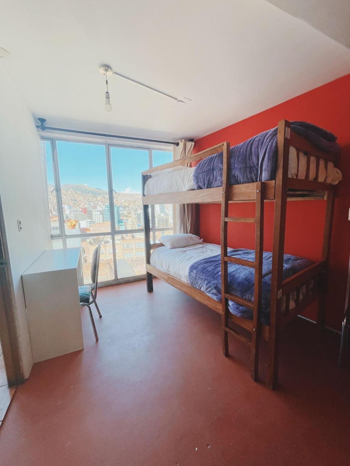 Lobo Hostel La Paz Kültér fotó