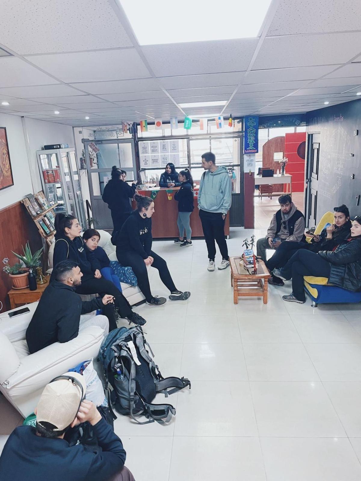 Lobo Hostel La Paz Kültér fotó