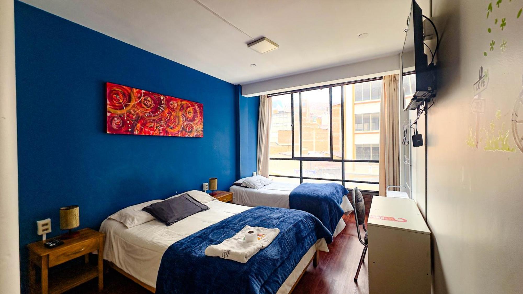 Lobo Hostel La Paz Kültér fotó