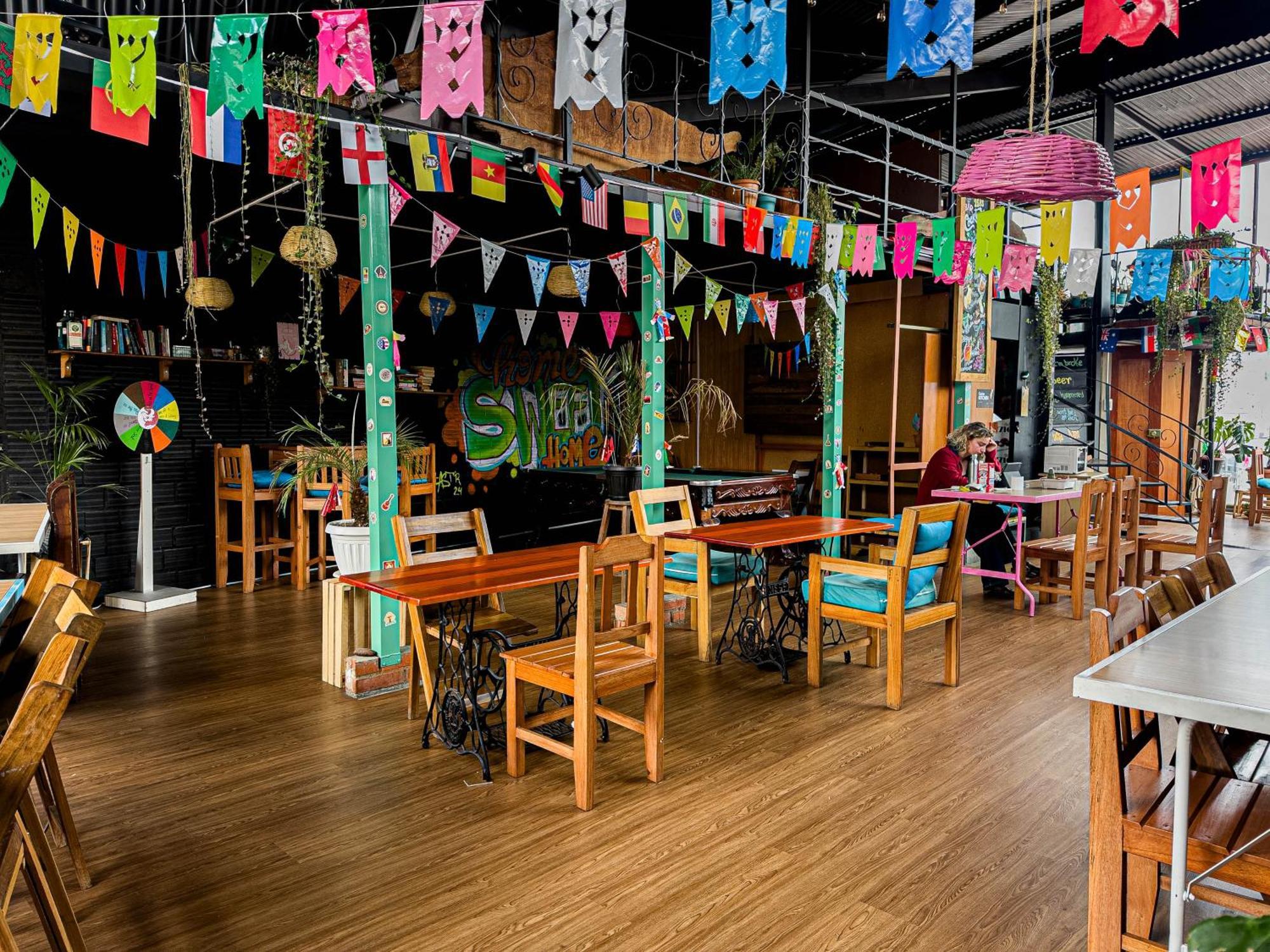 Lobo Hostel La Paz Kültér fotó