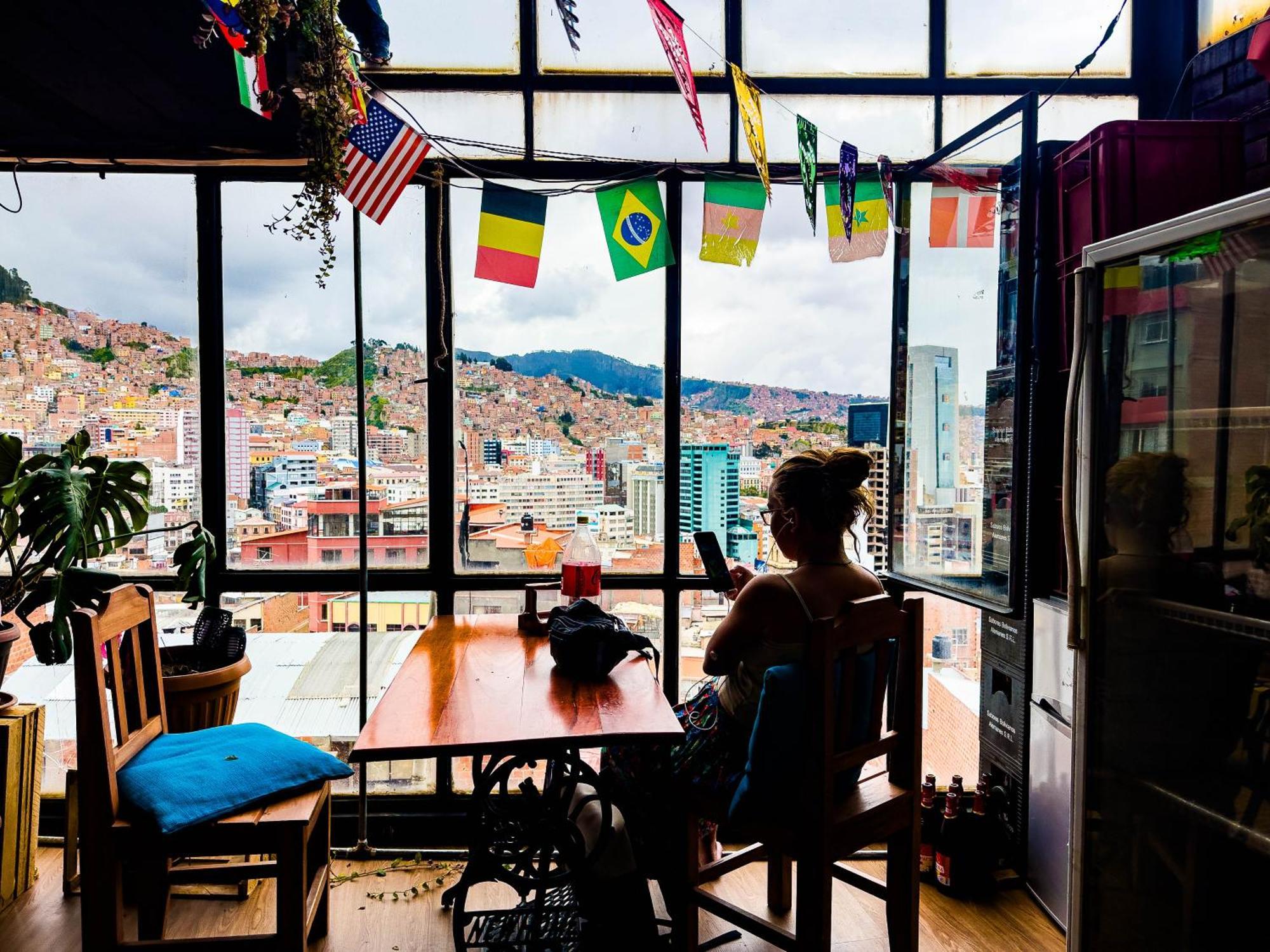 Lobo Hostel La Paz Kültér fotó