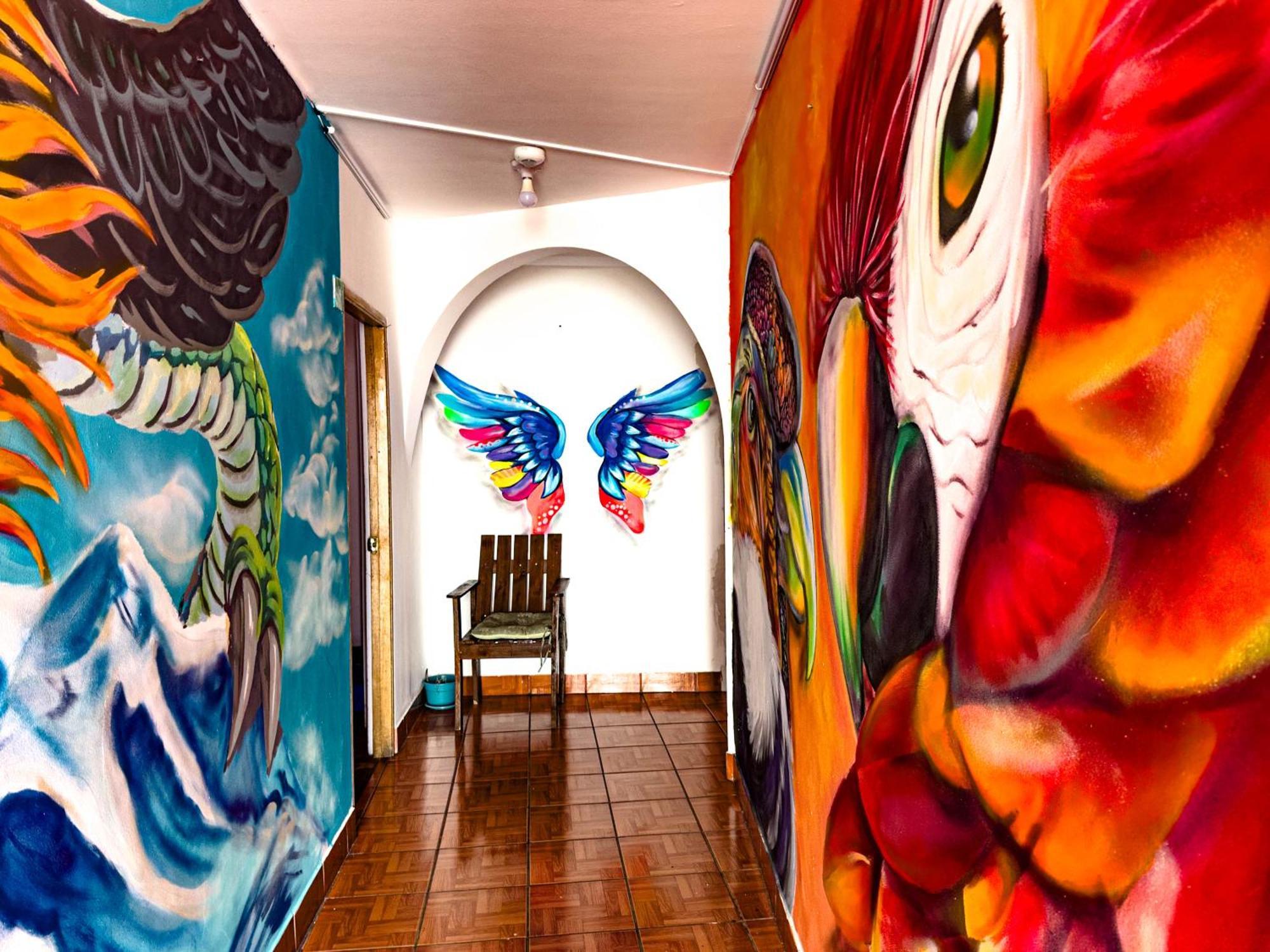 Lobo Hostel La Paz Kültér fotó