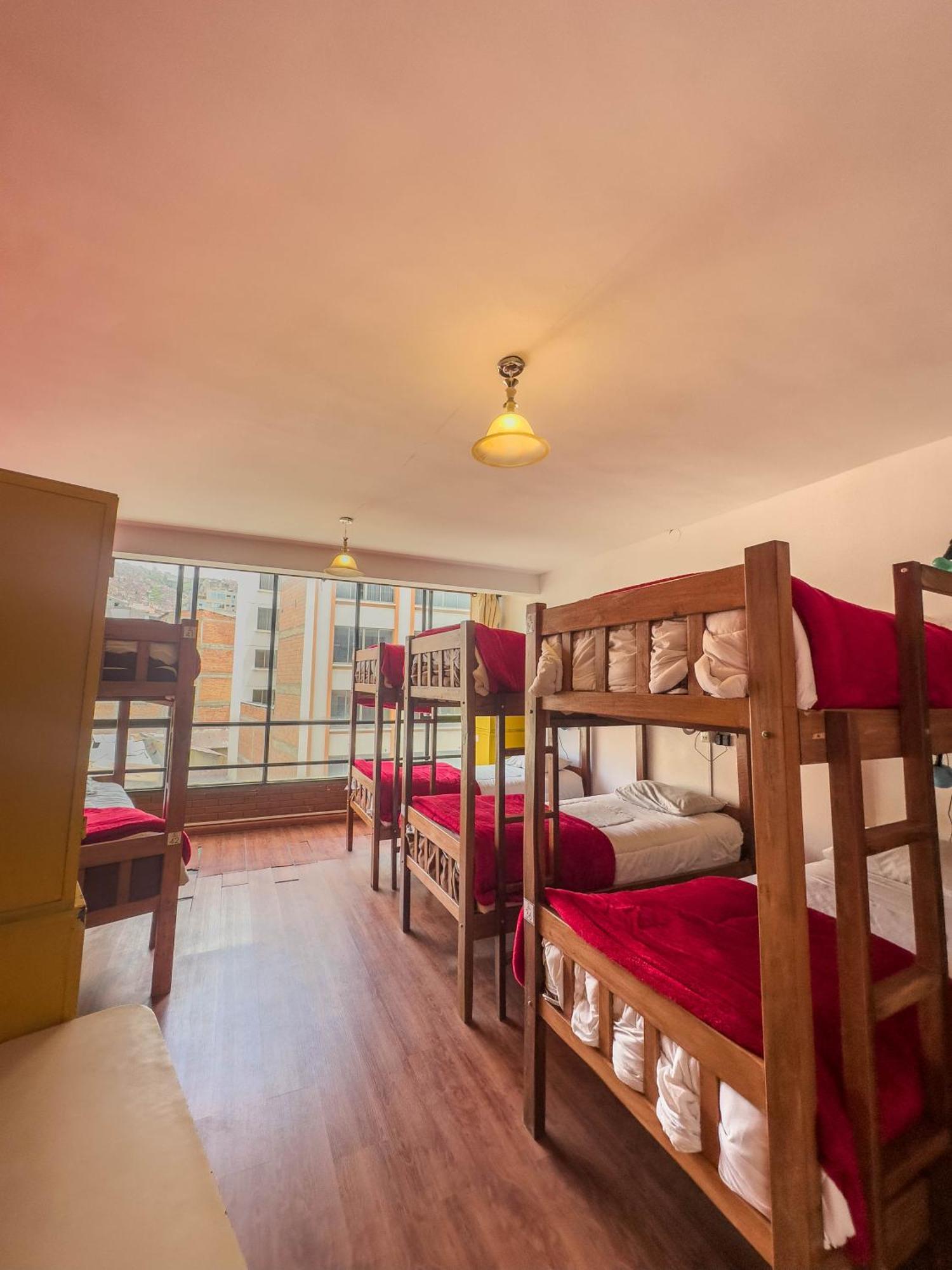 Lobo Hostel La Paz Kültér fotó