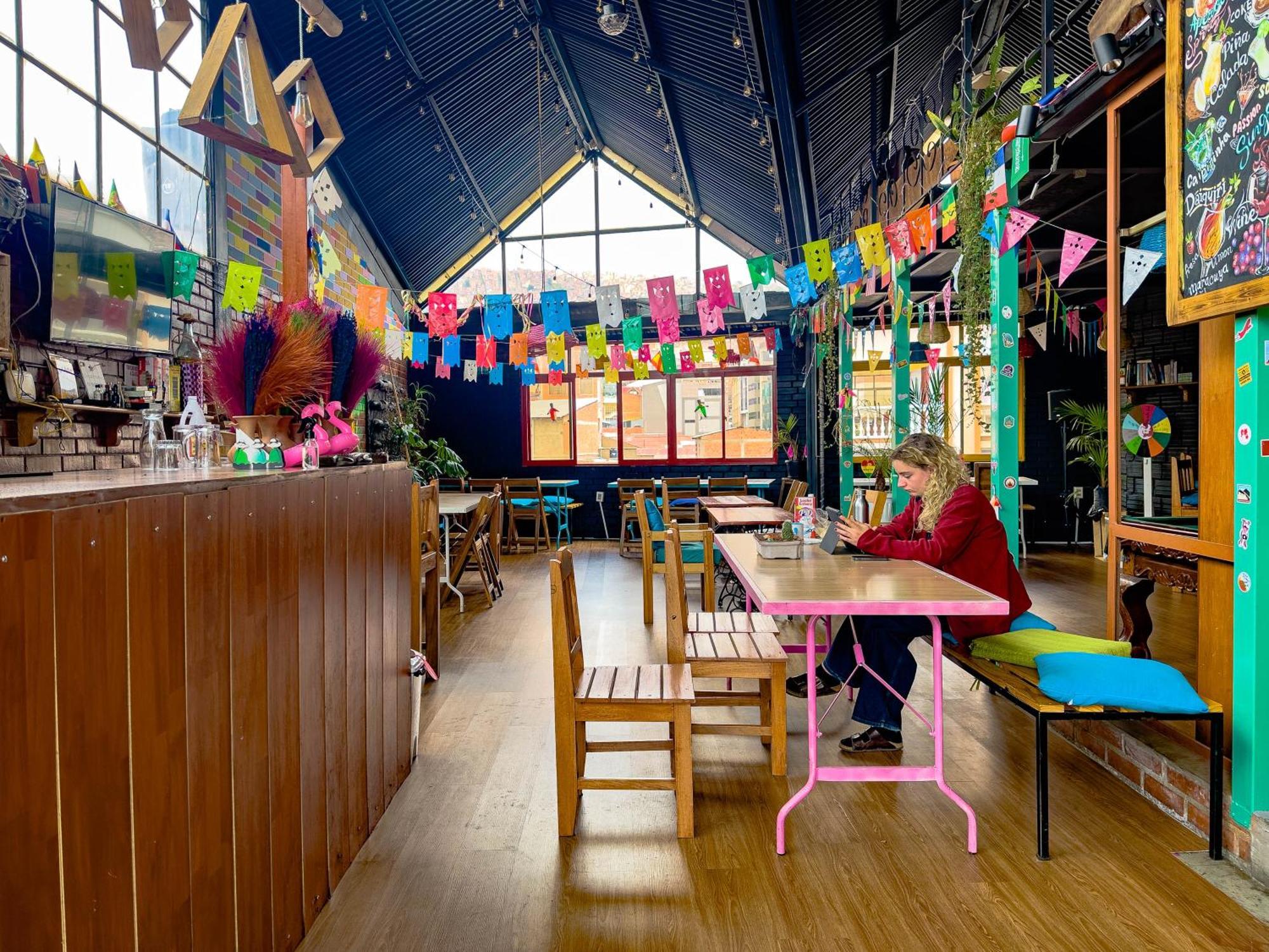 Lobo Hostel La Paz Kültér fotó