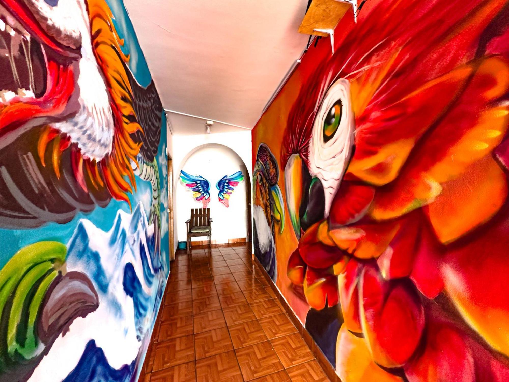 Lobo Hostel La Paz Kültér fotó