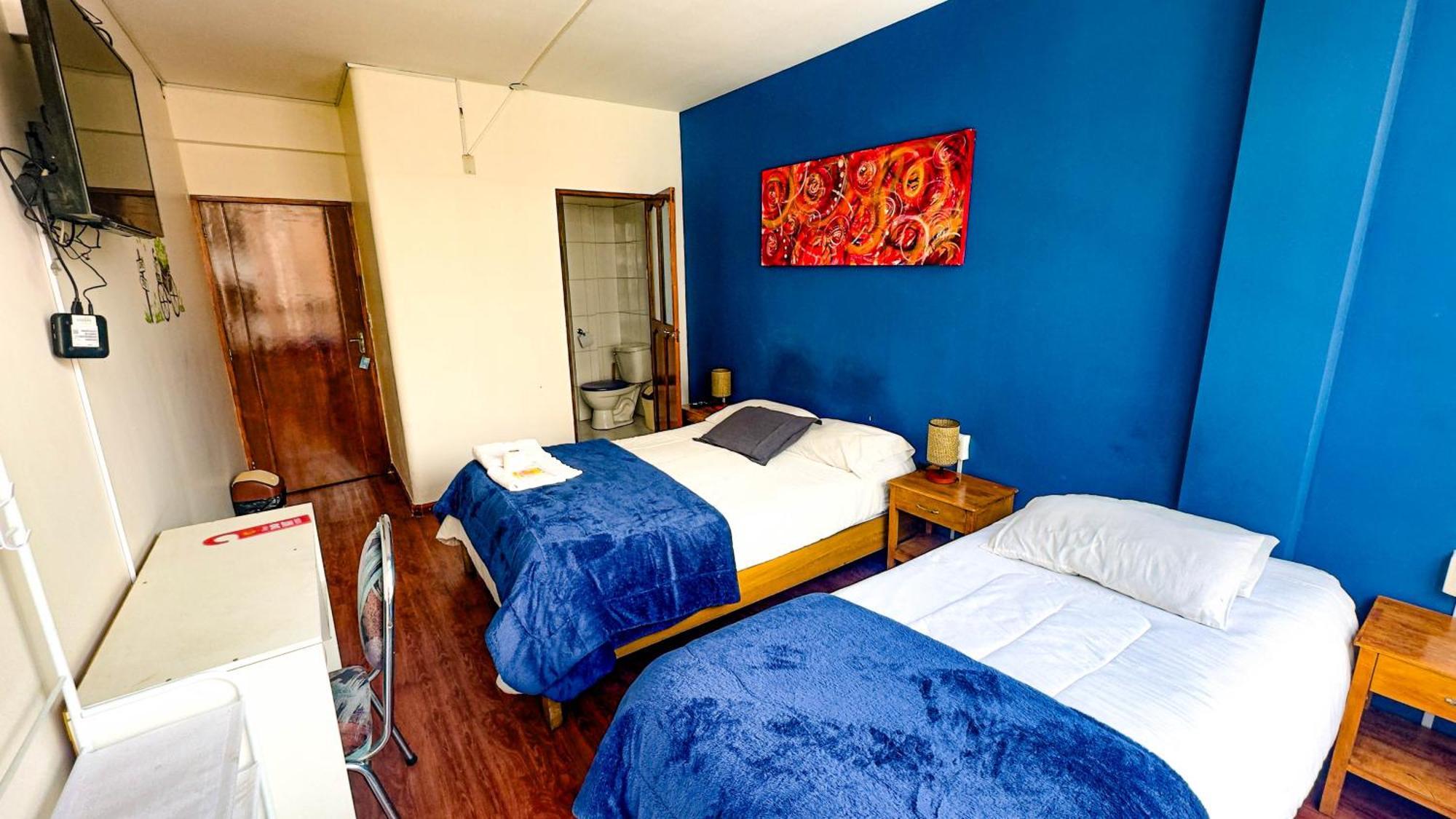 Lobo Hostel La Paz Kültér fotó