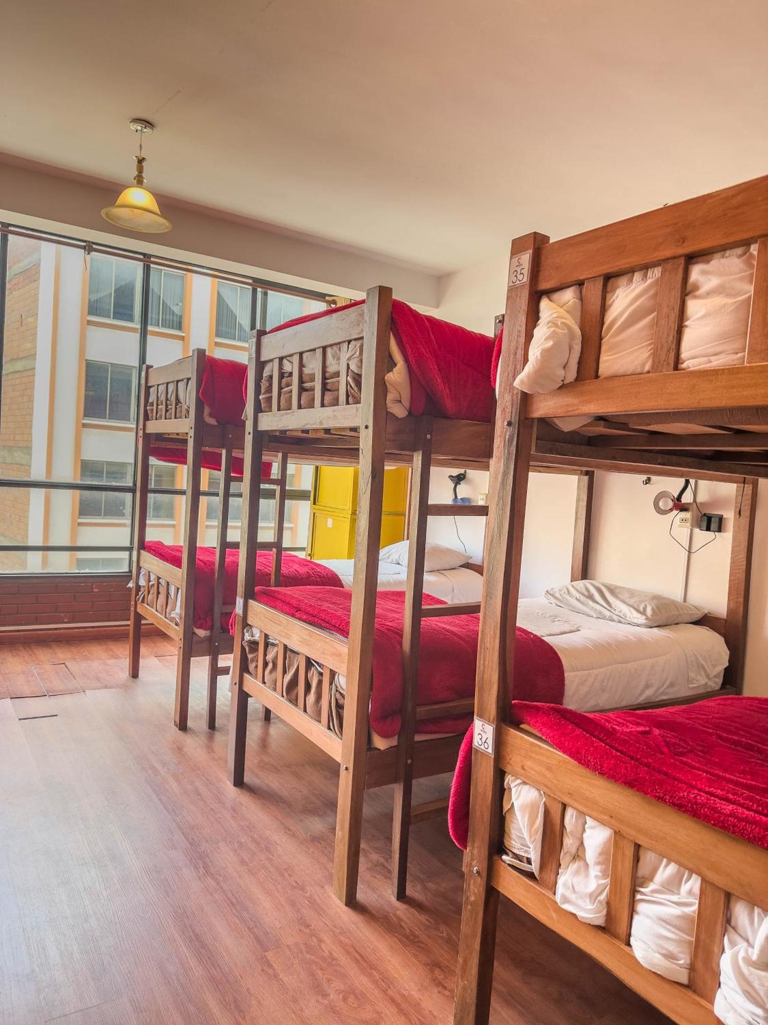 Lobo Hostel La Paz Kültér fotó